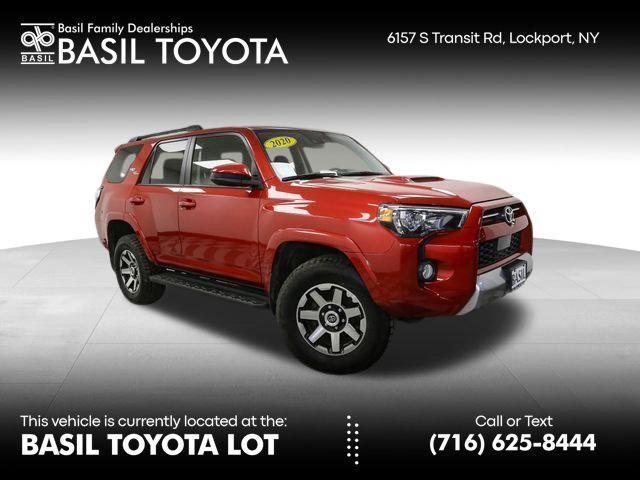 used 2020 Toyota 4Runner car, priced at $33,670