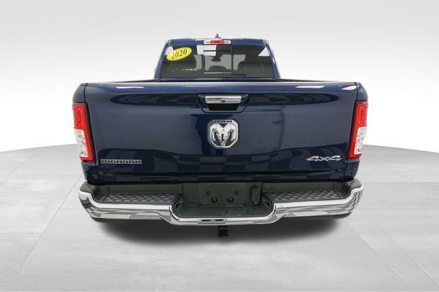 used 2020 Ram 1500 car, priced at $28,709