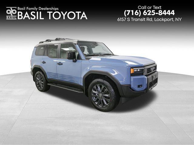 new 2025 Toyota Land Cruiser car, priced at $71,975