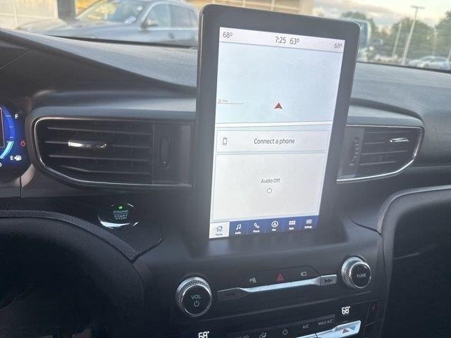 used 2020 Ford Explorer car