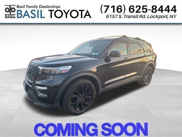 used 2020 Ford Explorer car