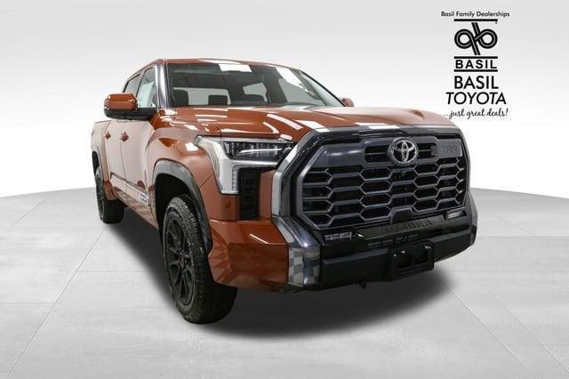 new 2025 Toyota Tundra car