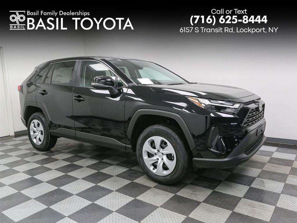 new 2025 Toyota RAV4 car, priced at $33,538