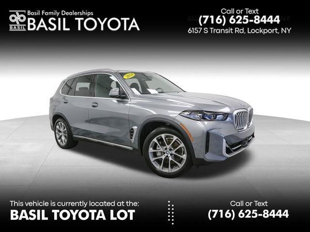 used 2024 BMW X5 car, priced at $63,842