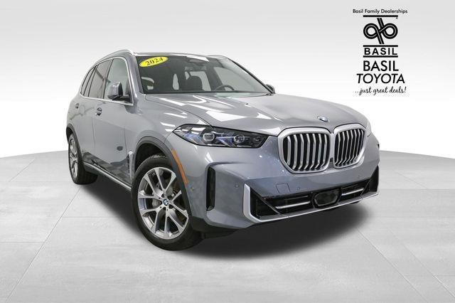 used 2024 BMW X5 car, priced at $63,842