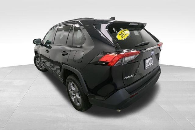 used 2022 Toyota RAV4 Hybrid car, priced at $34,036