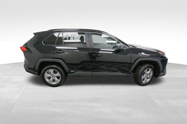 used 2022 Toyota RAV4 Hybrid car, priced at $34,036