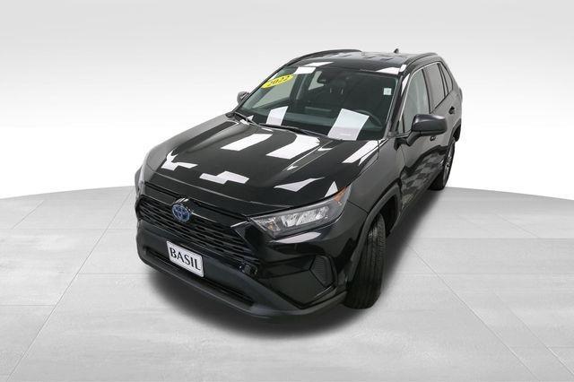 used 2022 Toyota RAV4 Hybrid car, priced at $34,036