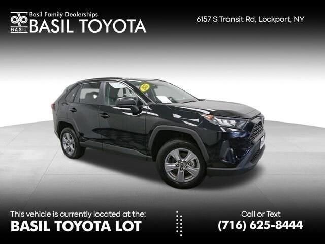 used 2022 Toyota RAV4 Hybrid car, priced at $34,036
