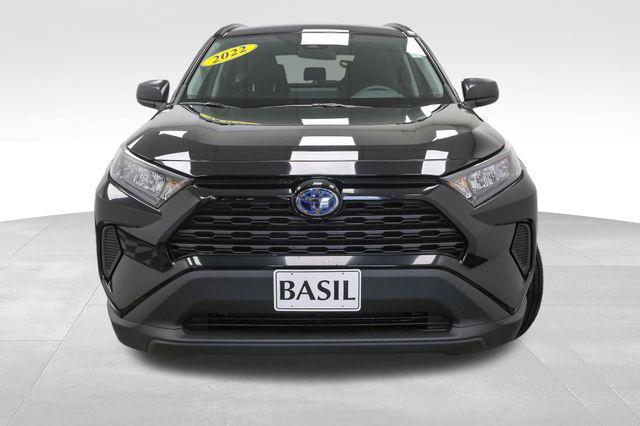 used 2022 Toyota RAV4 Hybrid car, priced at $34,036