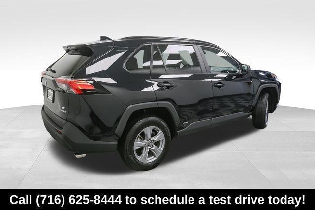used 2022 Toyota RAV4 Hybrid car, priced at $34,036