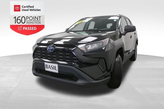 used 2022 Toyota RAV4 Hybrid car, priced at $34,036