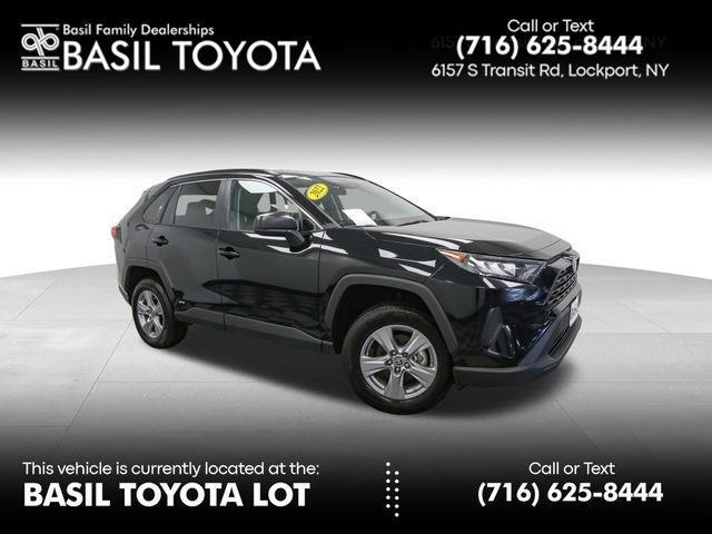 used 2022 Toyota RAV4 Hybrid car, priced at $34,036