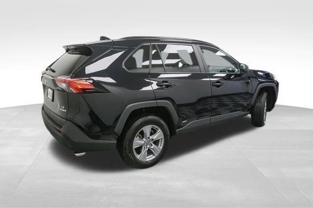 used 2022 Toyota RAV4 Hybrid car, priced at $34,036