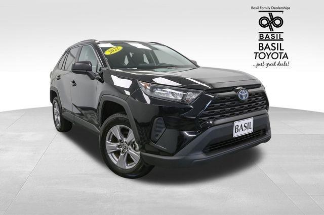 used 2022 Toyota RAV4 Hybrid car, priced at $34,036