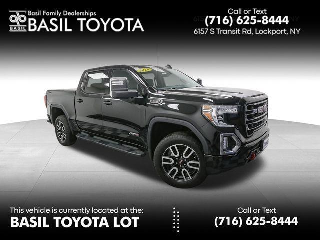 used 2020 GMC Sierra 1500 car, priced at $47,547
