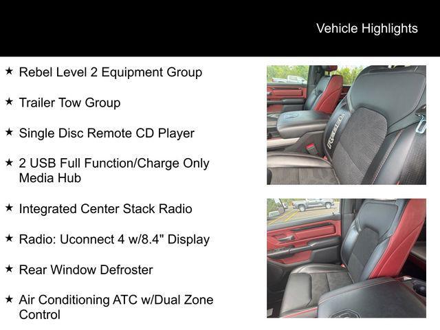 used 2019 Ram 1500 car, priced at $38,128