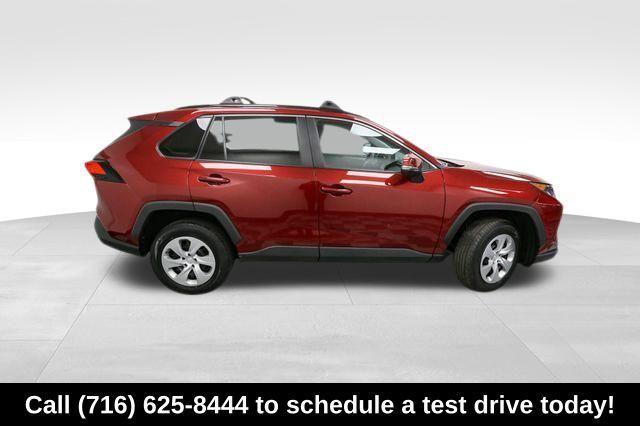 used 2021 Toyota RAV4 car, priced at $26,850