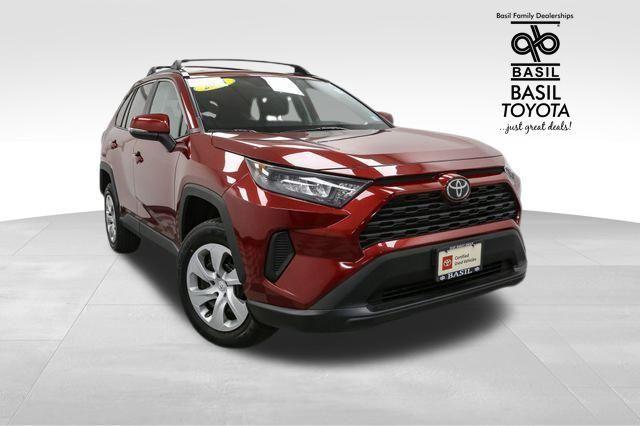 used 2021 Toyota RAV4 car, priced at $26,850