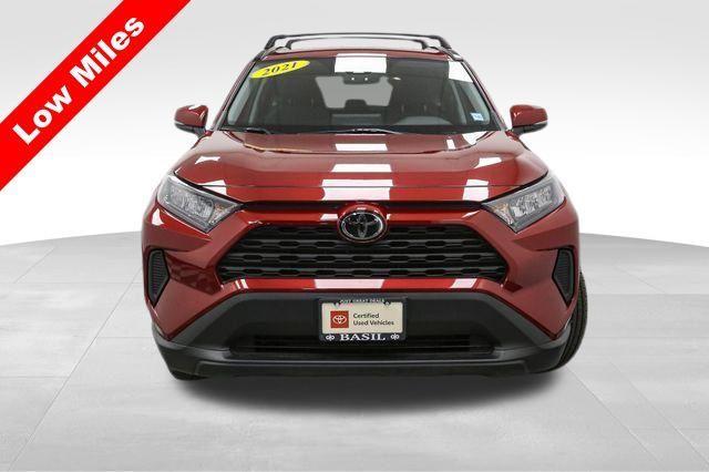 used 2021 Toyota RAV4 car, priced at $26,850