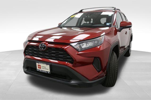 used 2021 Toyota RAV4 car, priced at $26,850