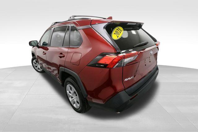 used 2021 Toyota RAV4 car, priced at $26,850