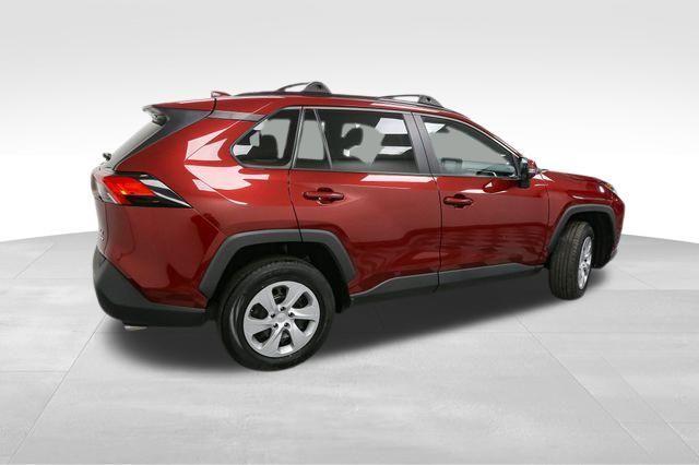 used 2021 Toyota RAV4 car, priced at $26,850