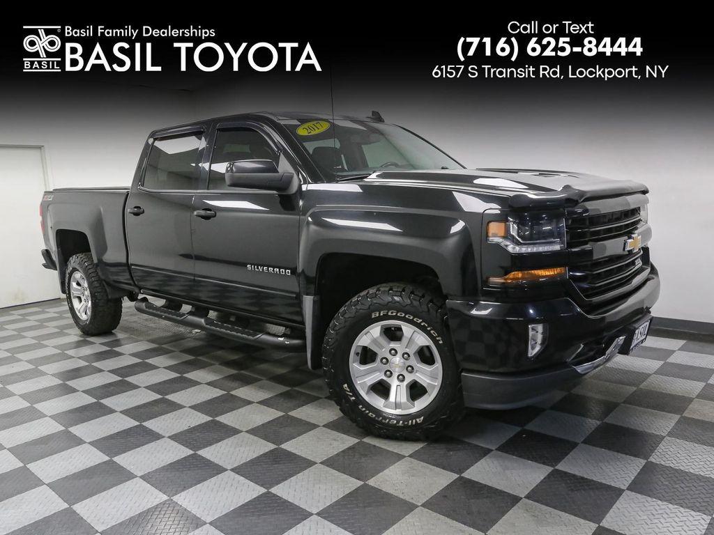 used 2017 Chevrolet Silverado 1500 car, priced at $25,936