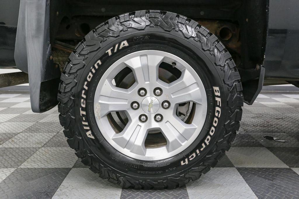 used 2017 Chevrolet Silverado 1500 car, priced at $25,936