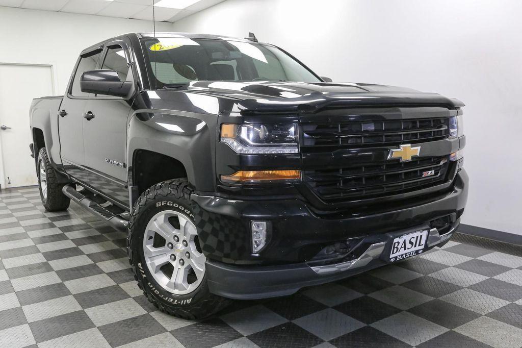 used 2017 Chevrolet Silverado 1500 car, priced at $25,936