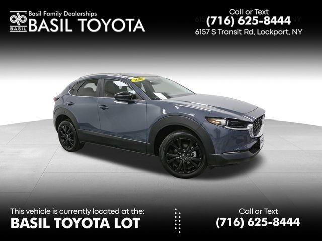 used 2025 Mazda CX-30 car, priced at $27,999