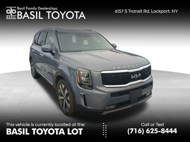 used 2022 Kia Telluride car, priced at $34,265