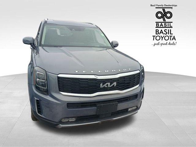 used 2022 Kia Telluride car, priced at $34,265