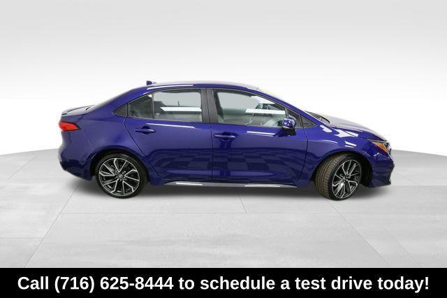 used 2022 Toyota Corolla car, priced at $22,998