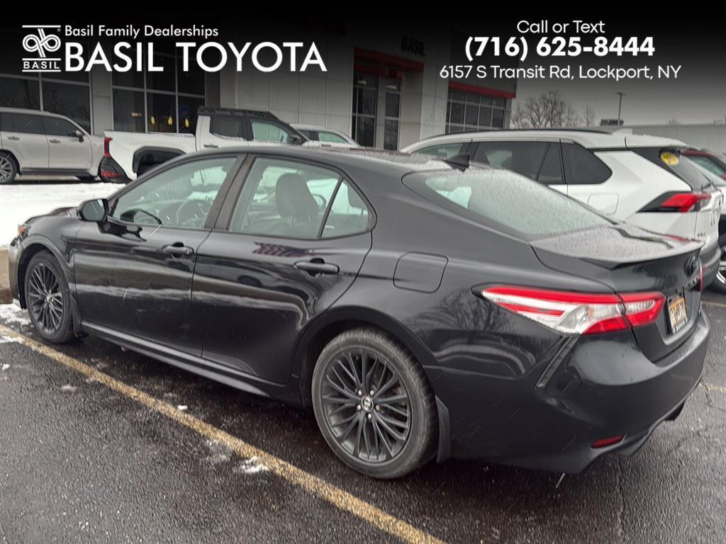used 2020 Toyota Camry car, priced at $20,496