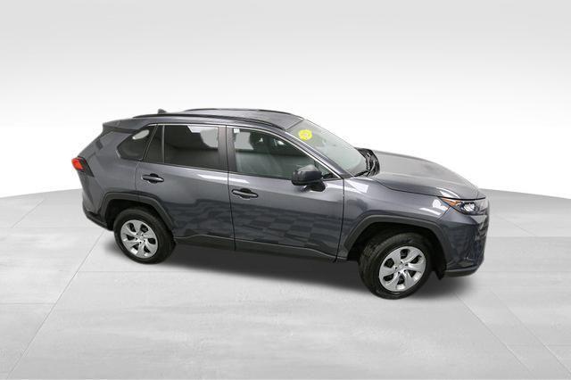 used 2021 Toyota RAV4 car, priced at $24,170