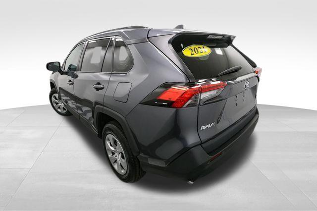 used 2021 Toyota RAV4 car, priced at $24,170