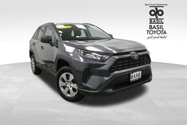 used 2021 Toyota RAV4 car, priced at $24,170