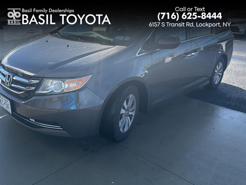 used 2015 Honda Odyssey car, priced at $11,878