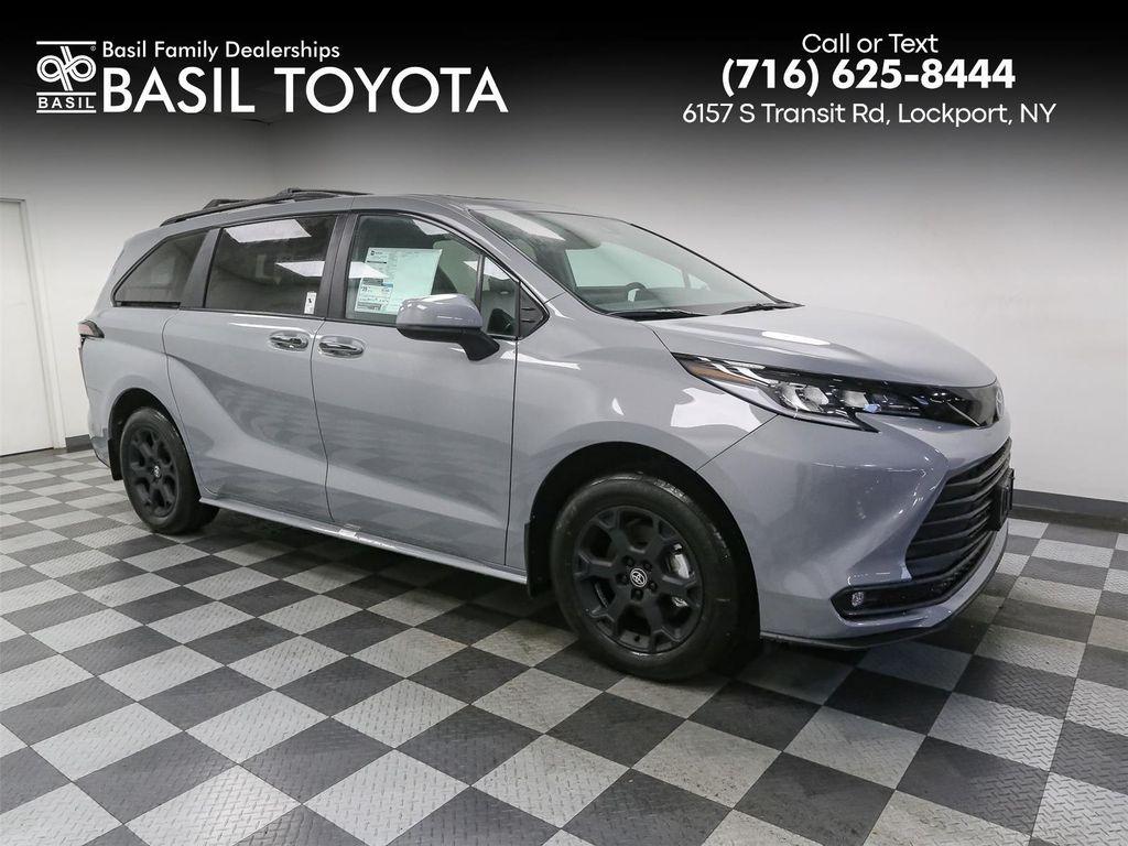 new 2025 Toyota Sienna car, priced at $52,889