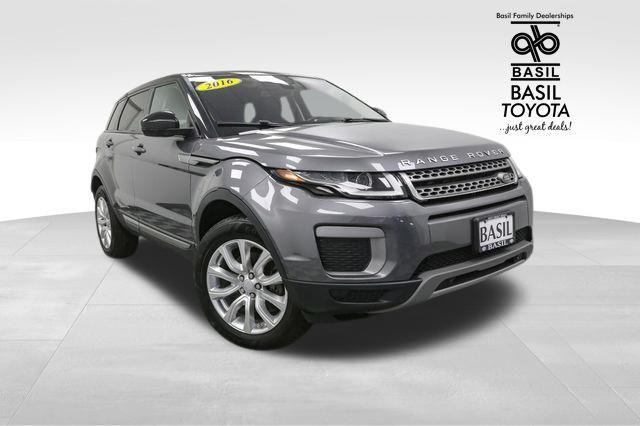 used 2016 Land Rover Range Rover Evoque car, priced at $15,999