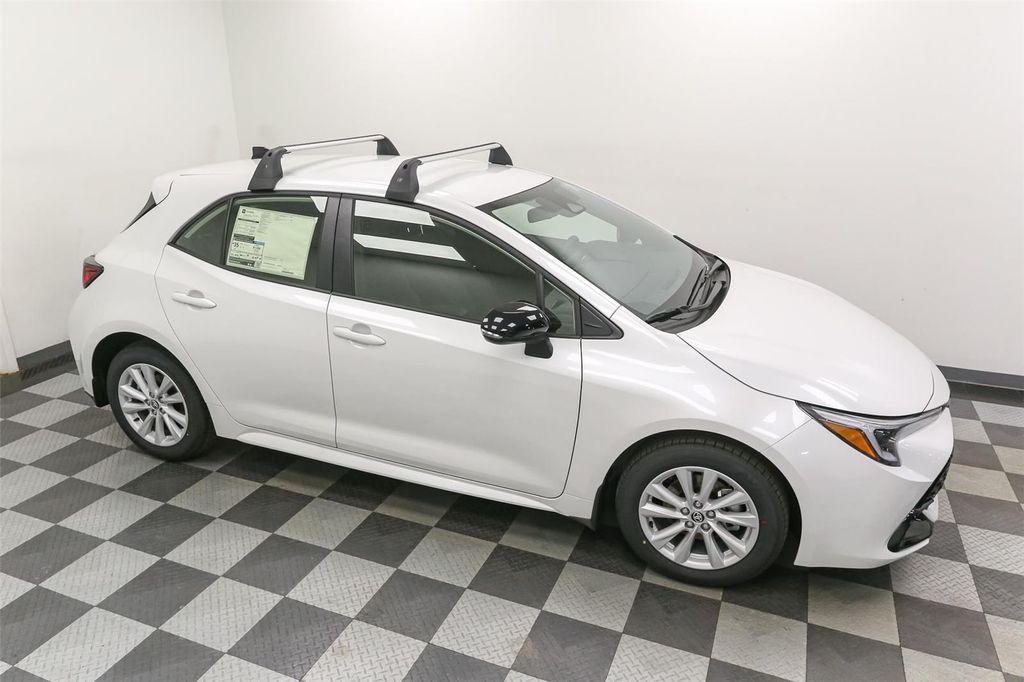 new 2026 Toyota Corolla car, priced at $26,708