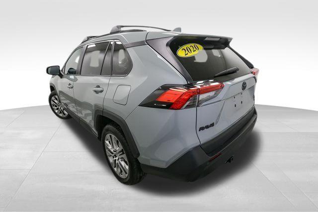 used 2020 Toyota RAV4 car, priced at $27,154