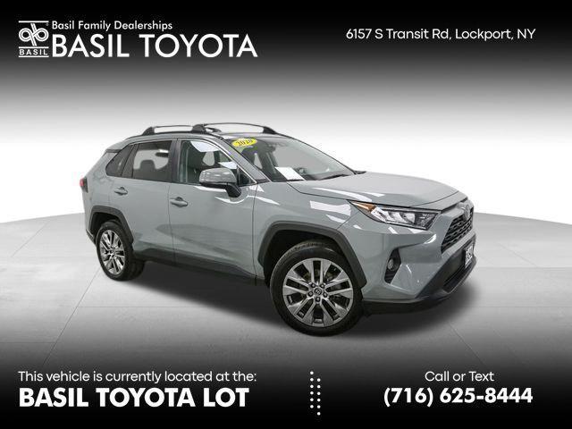 used 2020 Toyota RAV4 car, priced at $27,154