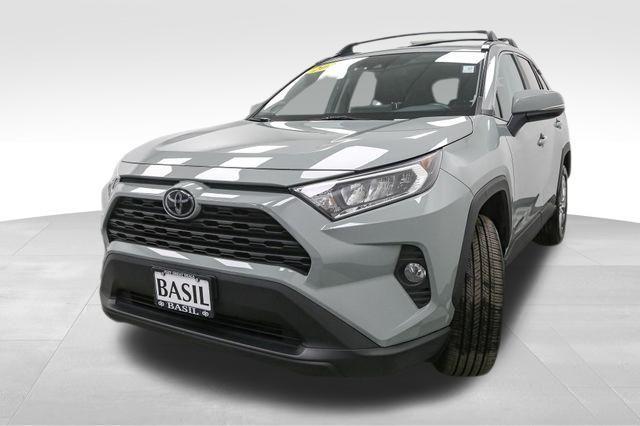 used 2020 Toyota RAV4 car, priced at $27,154