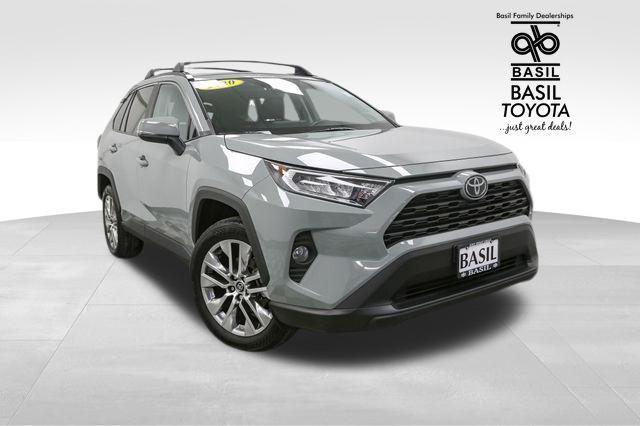 used 2020 Toyota RAV4 car, priced at $27,154