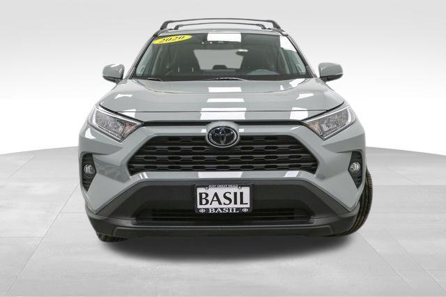 used 2020 Toyota RAV4 car, priced at $27,154