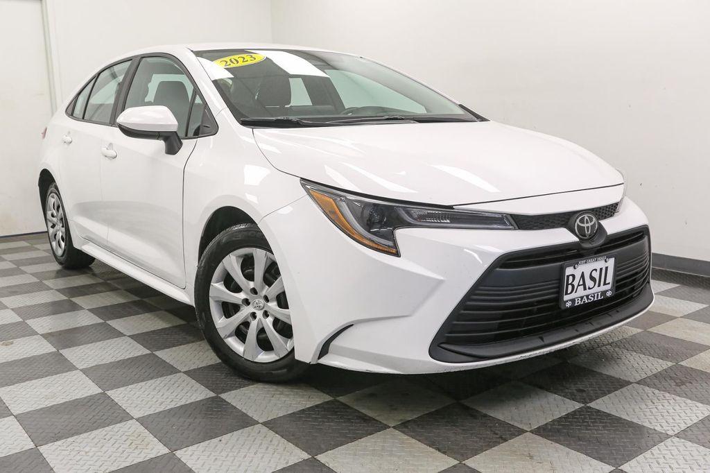 used 2023 Toyota Corolla car, priced at $18,999