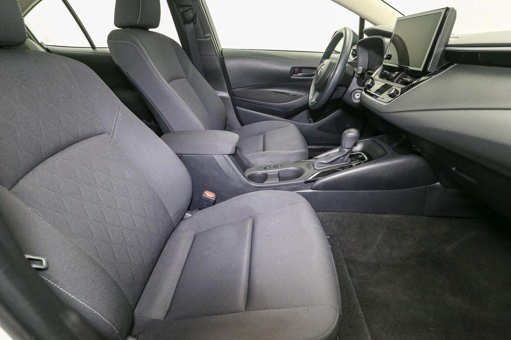 used 2023 Toyota Corolla car, priced at $18,999