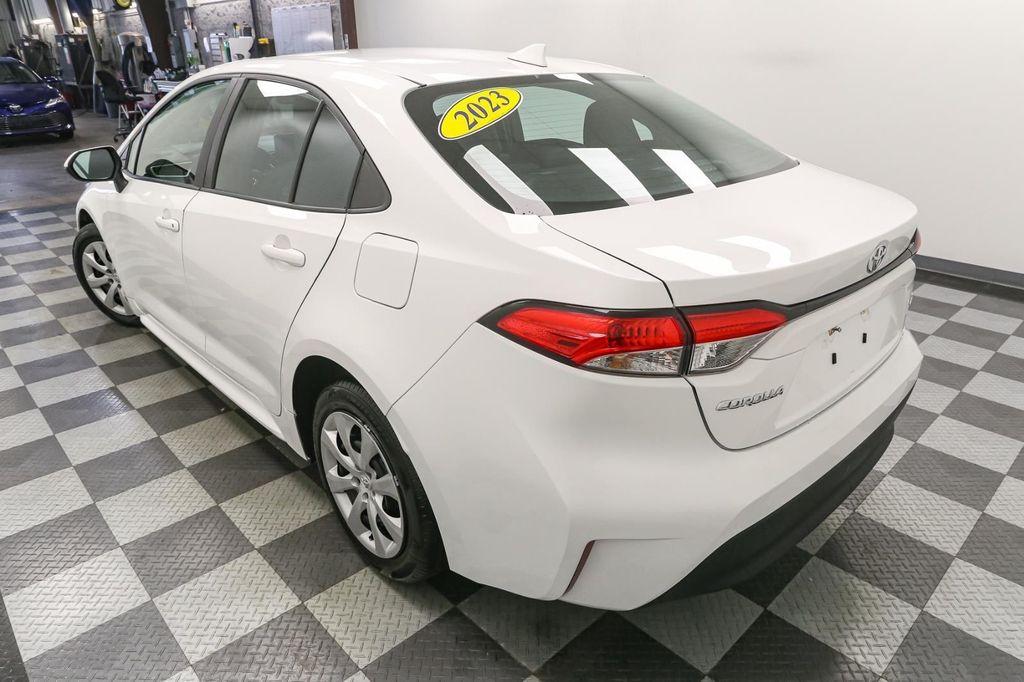 used 2023 Toyota Corolla car, priced at $18,999